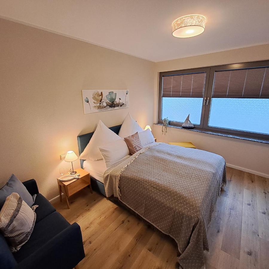 Hotel-Ferienwohnungen Cafe Maarblick Schalkenmehren Esterno foto